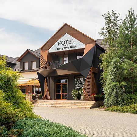 Hotel Cztery Pory Roku Глогув-Малопольский Экстерьер фото